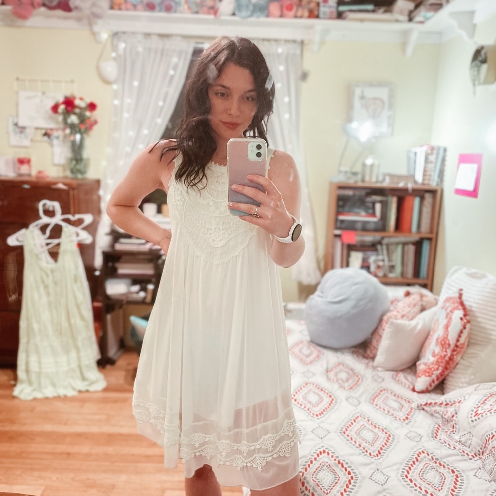 White Altar’d State Dress